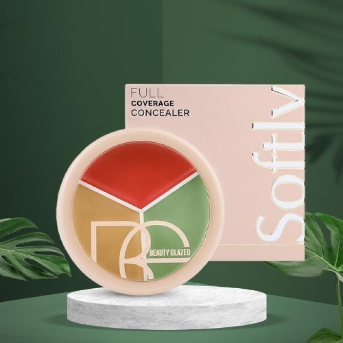 BEAUTY GLAZED 3 in 1 Full Coverage Concealer