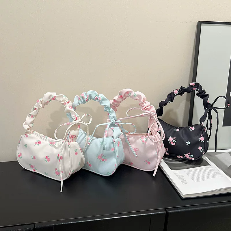 Floral Print Bag