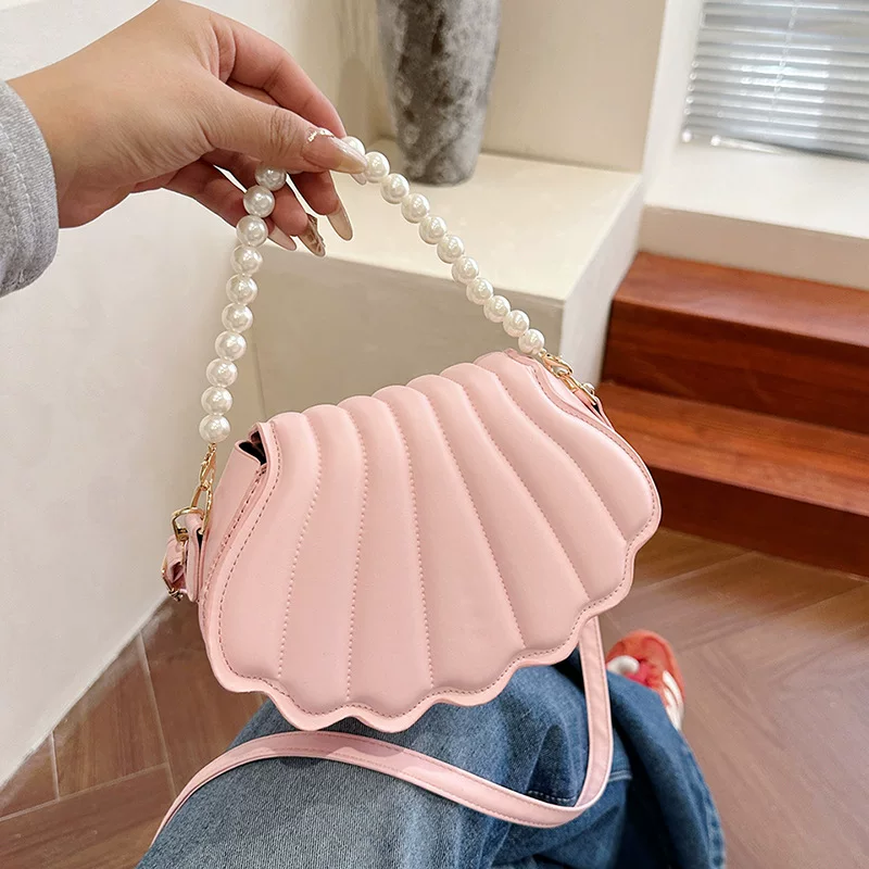 Sea Shell Paerl bag