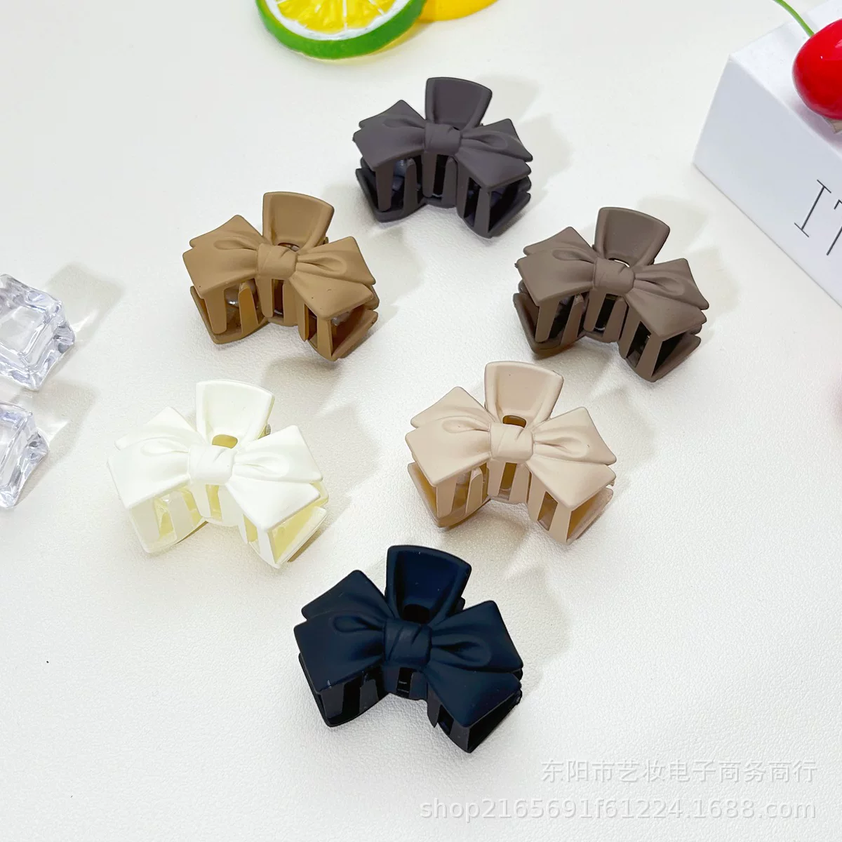 Mini Bow Clips