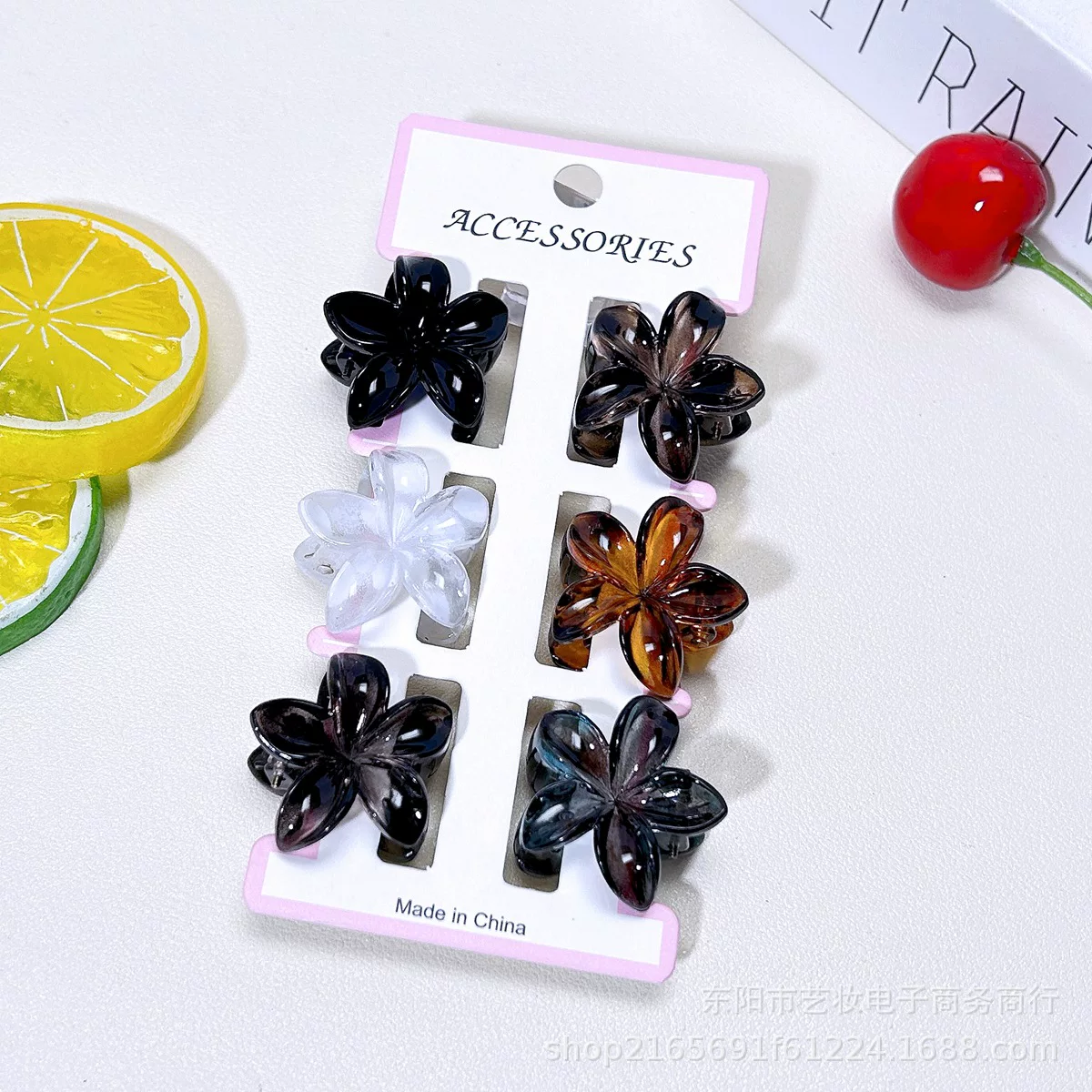 Mini Flower Clip