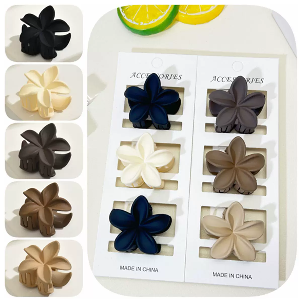 Floral Clip Mini