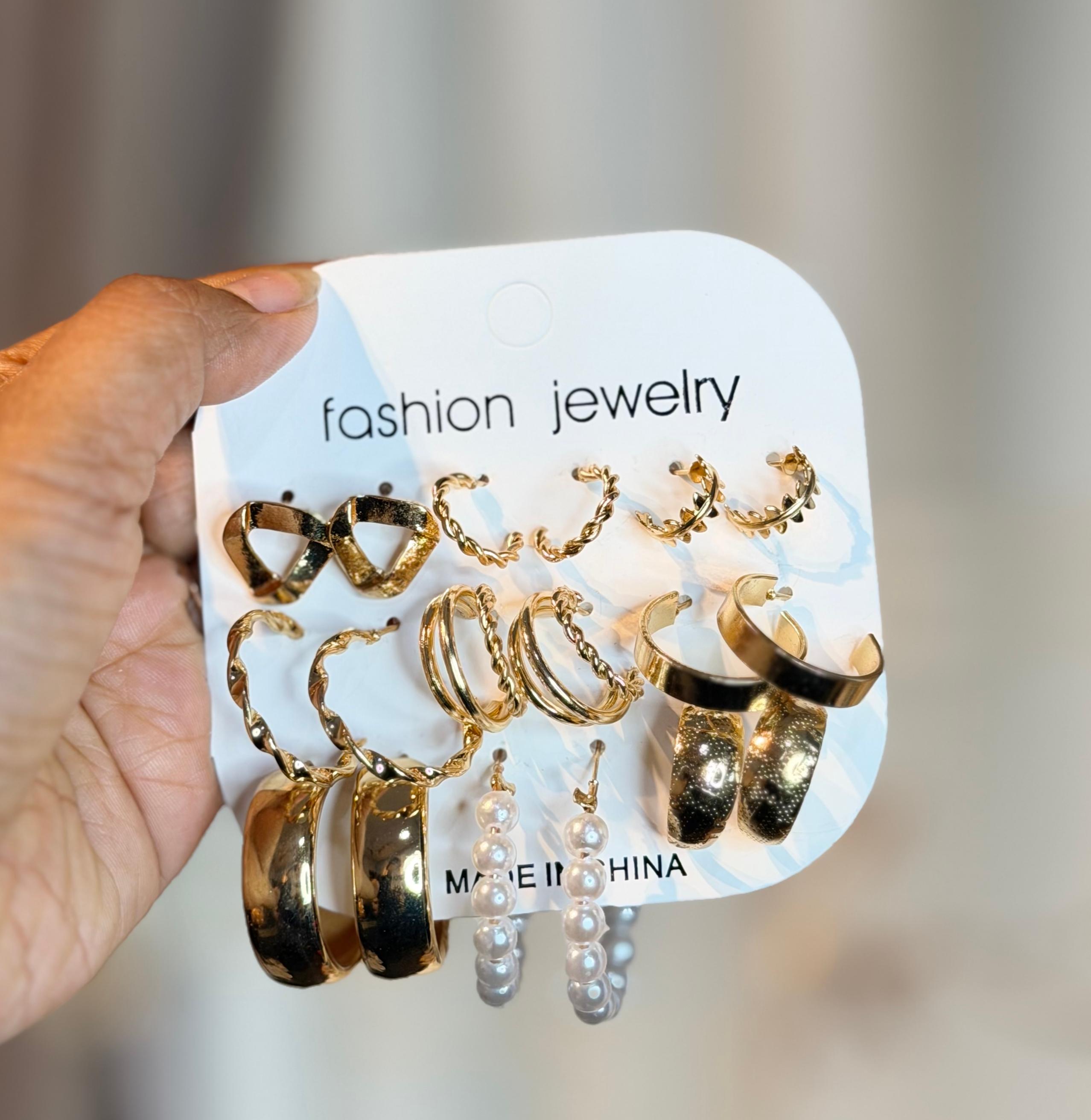 Earring Set M