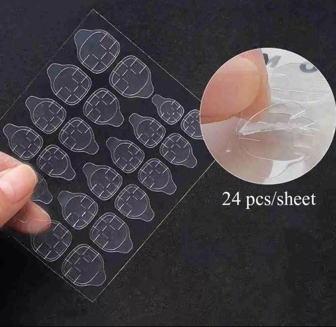 Nail Glue Stickers