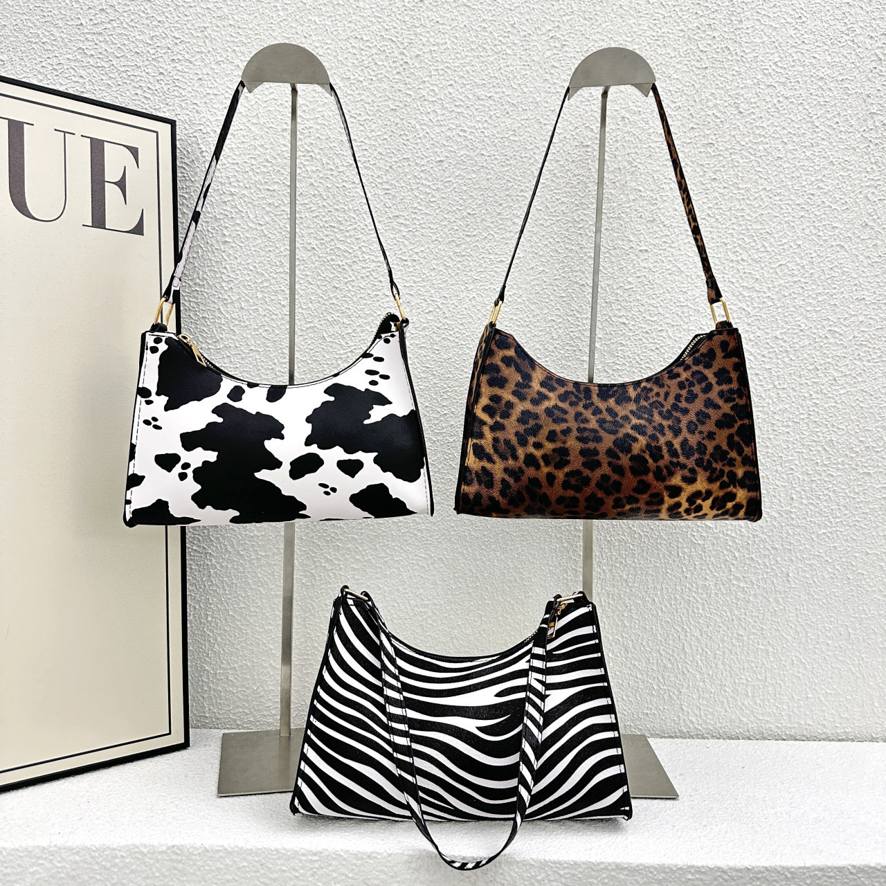ANIMAL PRINT BAG