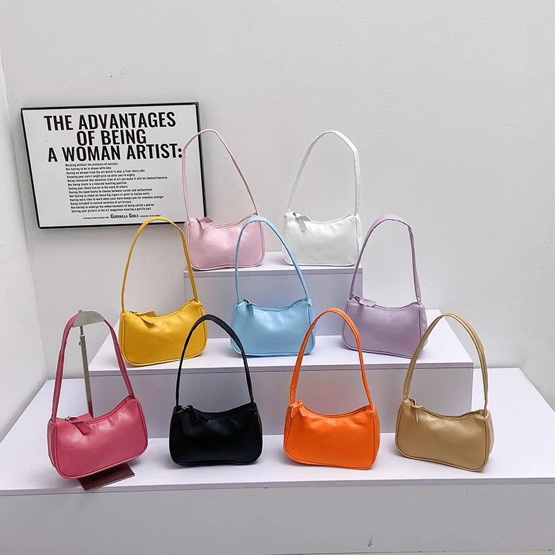 PU BAG ONE COLOUR