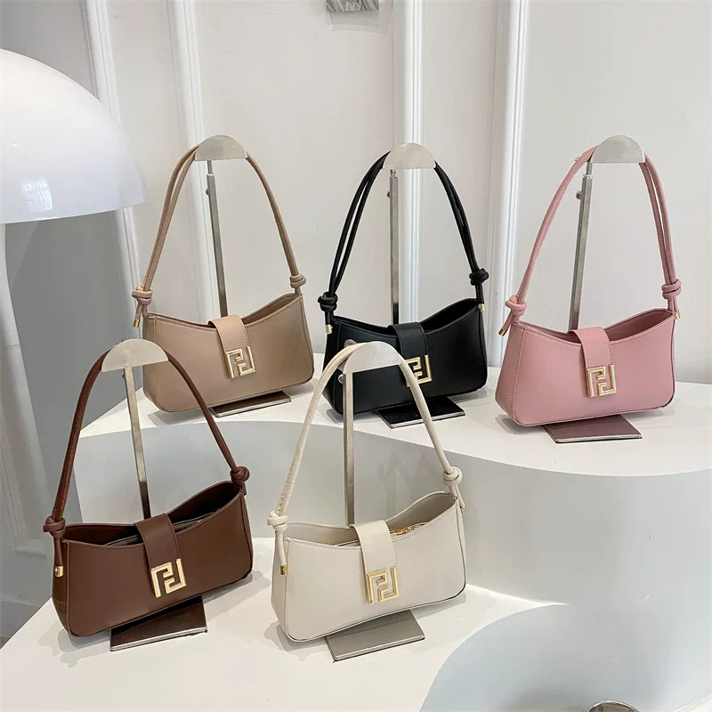 French Crescent Bag