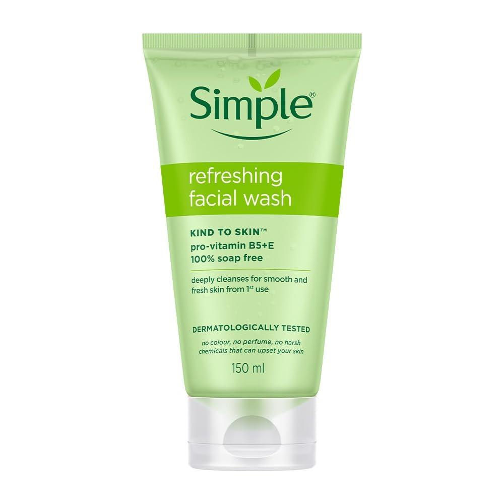 Simple Refreshing Facial Wash
