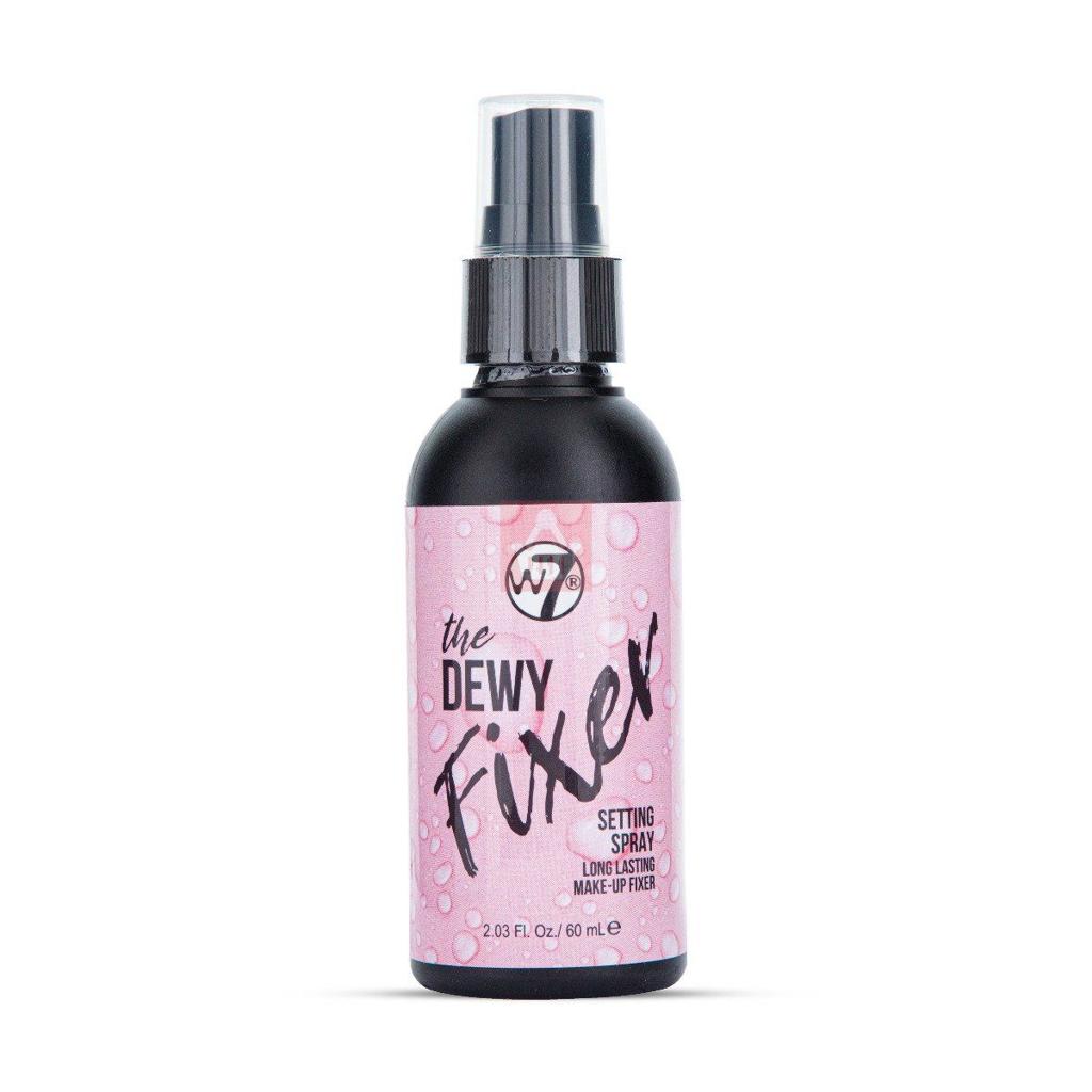 W7 The Dewy Fixer Makeup Setting Spray