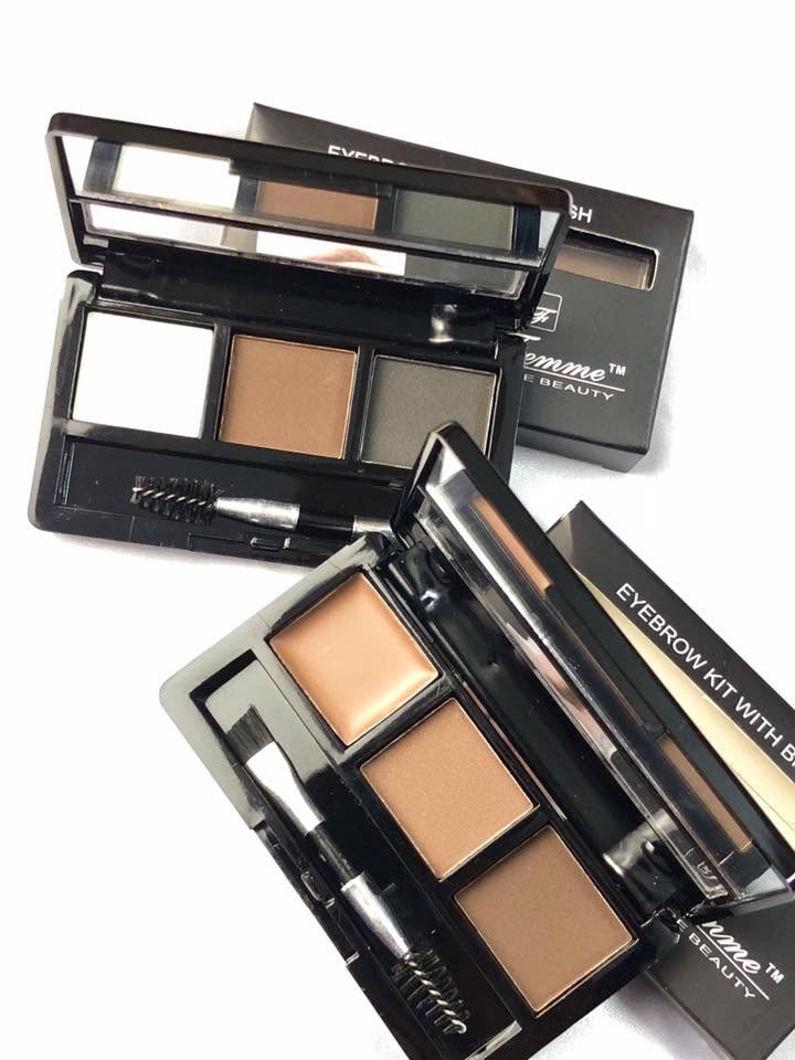 La Femme Eyebrow Kit With Brush