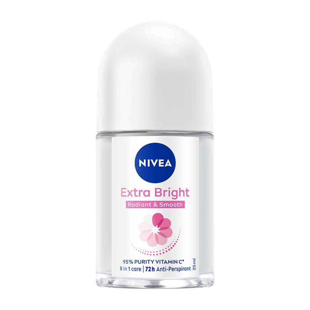 NIVEA Extra Bright Roll On (25ml)