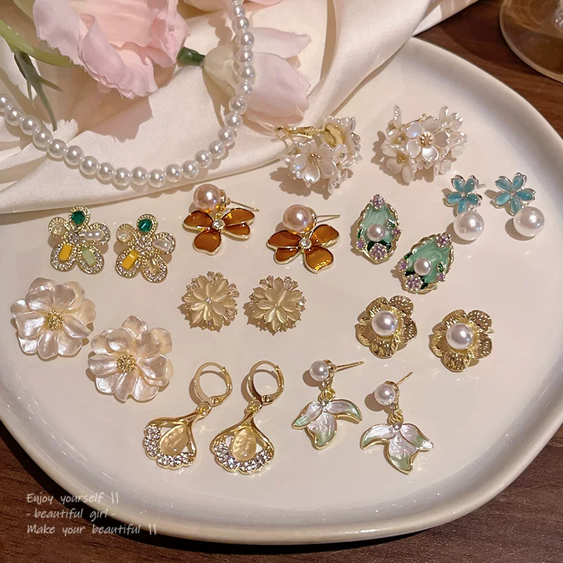 Forest Style Earring