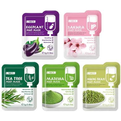 LAIKOU Mud Mask 3 Pcs