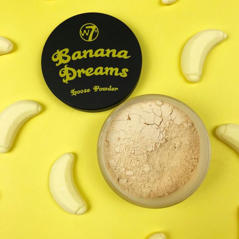 w7 Banana Dreams Loose Powder